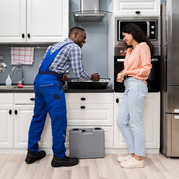 how long does it typically take to complete cooktop repair services in Calverton Maryland